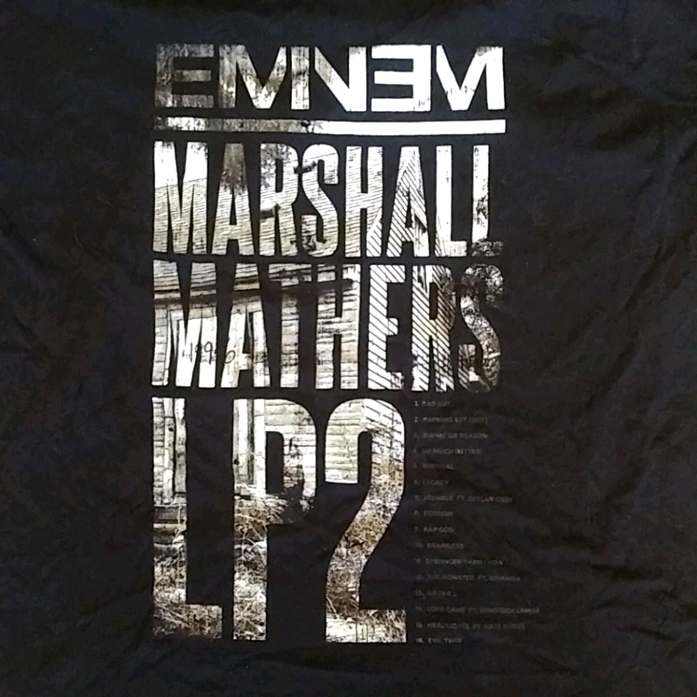Eminem Marshall Mathers LP 2 Shirt